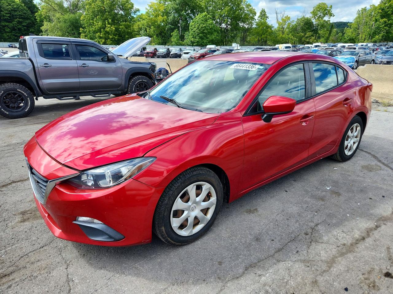 2015 MAZDA 3 SPORT