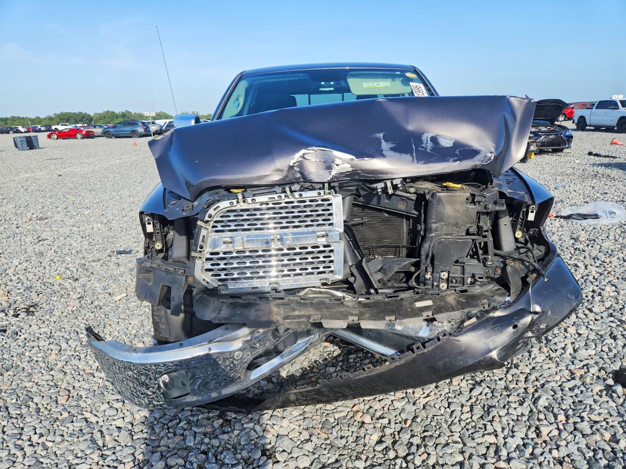 2016 RAM 1500 LARAMIE — снимка 5