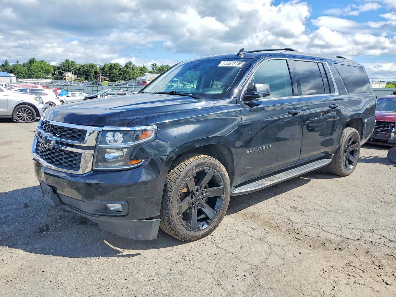 2020 CHEVROLET SUBURBAN K1500 LT