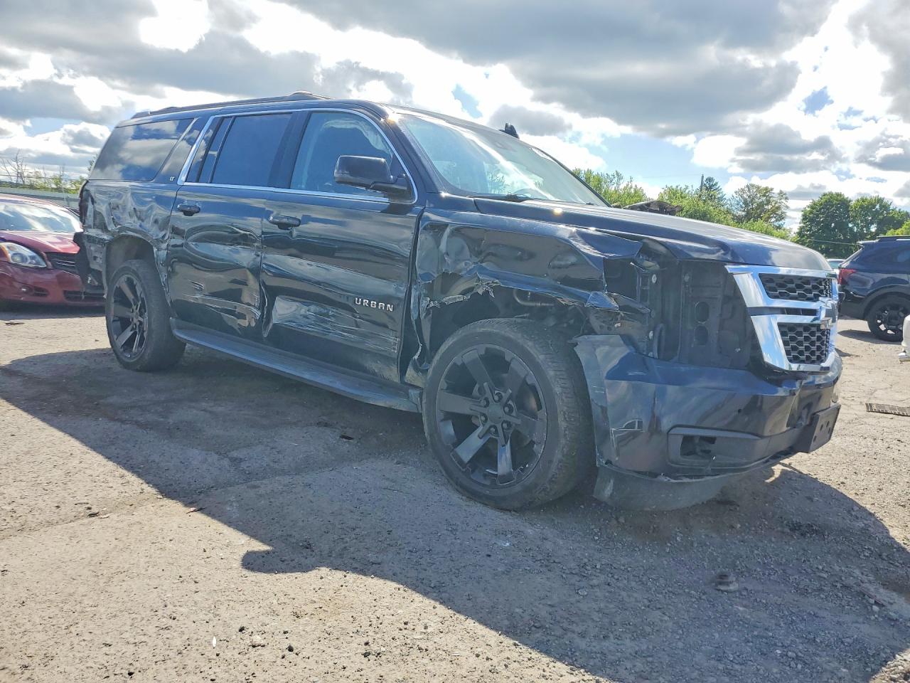 2020 CHEVROLET SUBURBAN K1500 LT — снимка 4