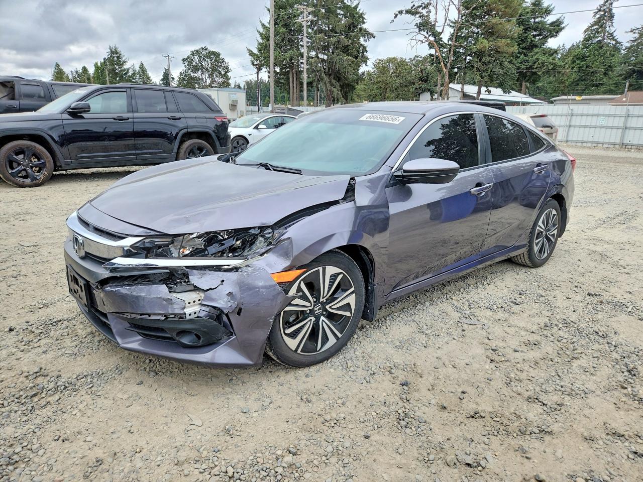2016 HONDA CIVIC EX