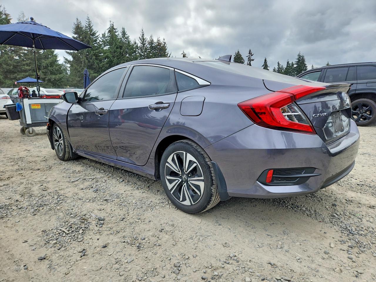 2016 HONDA CIVIC EX — снимка 2