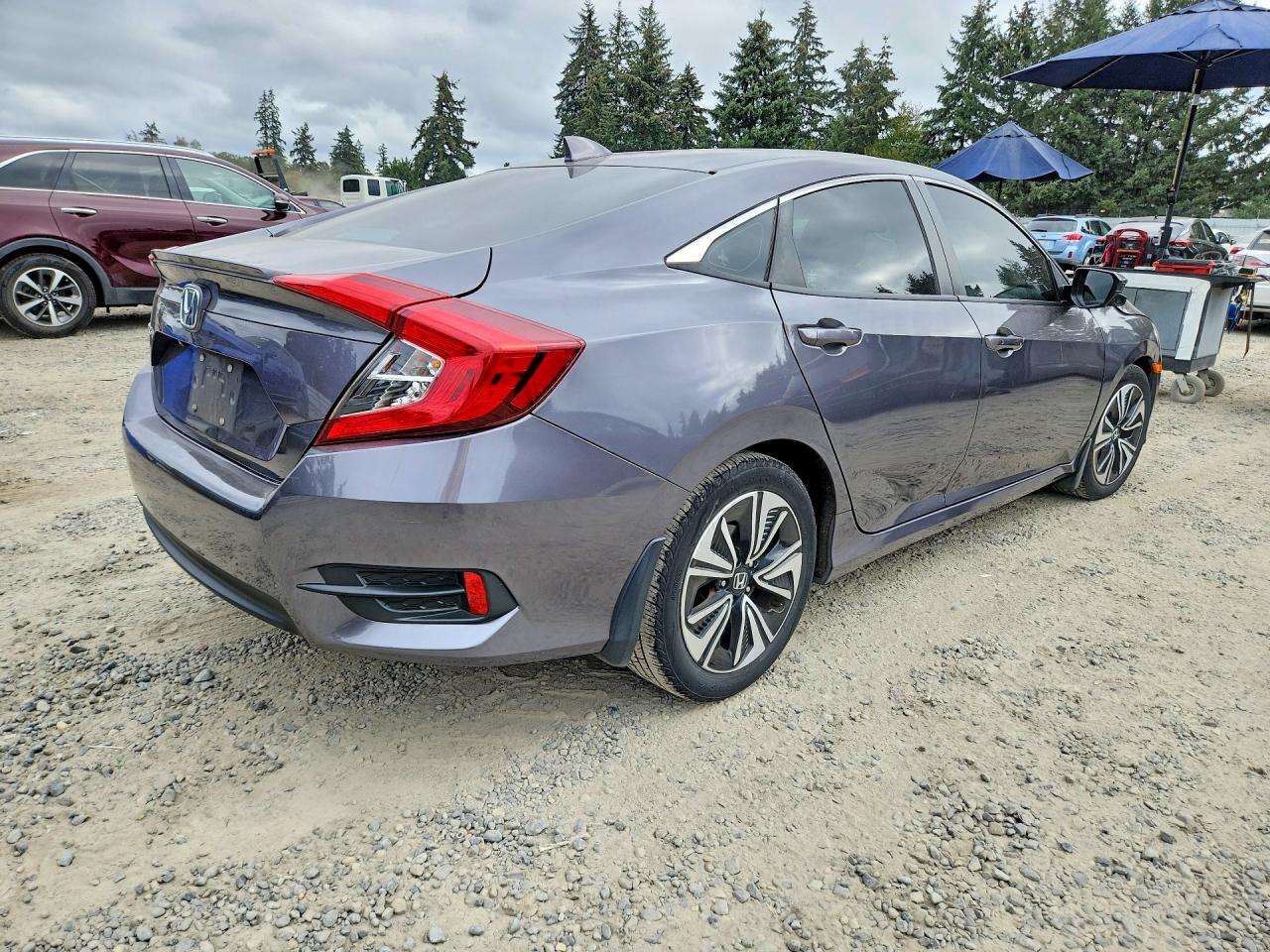 2016 HONDA CIVIC EX — снимка 3