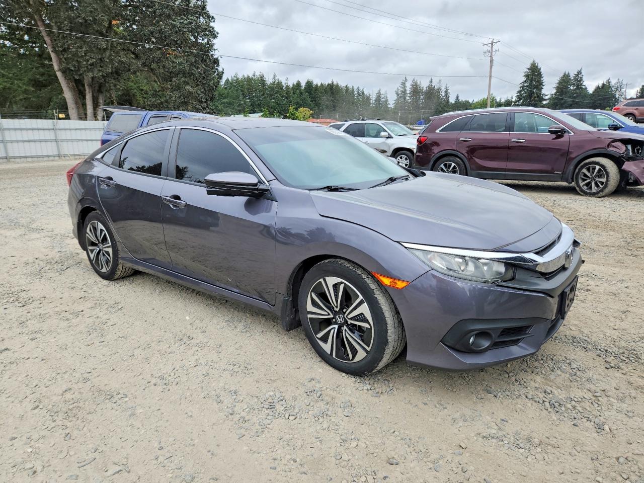 2016 HONDA CIVIC EX — снимка 4