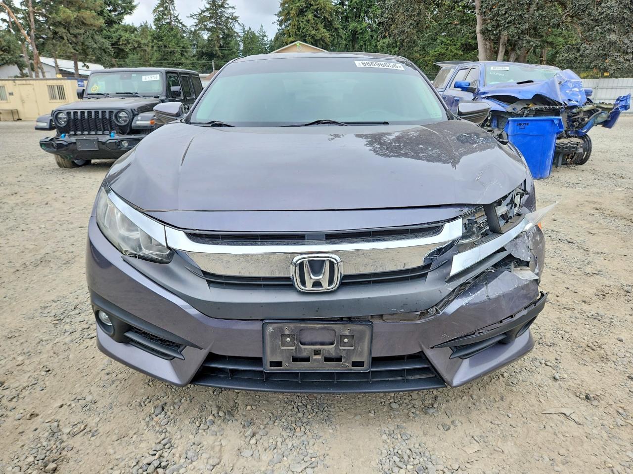2016 HONDA CIVIC EX — снимка 5