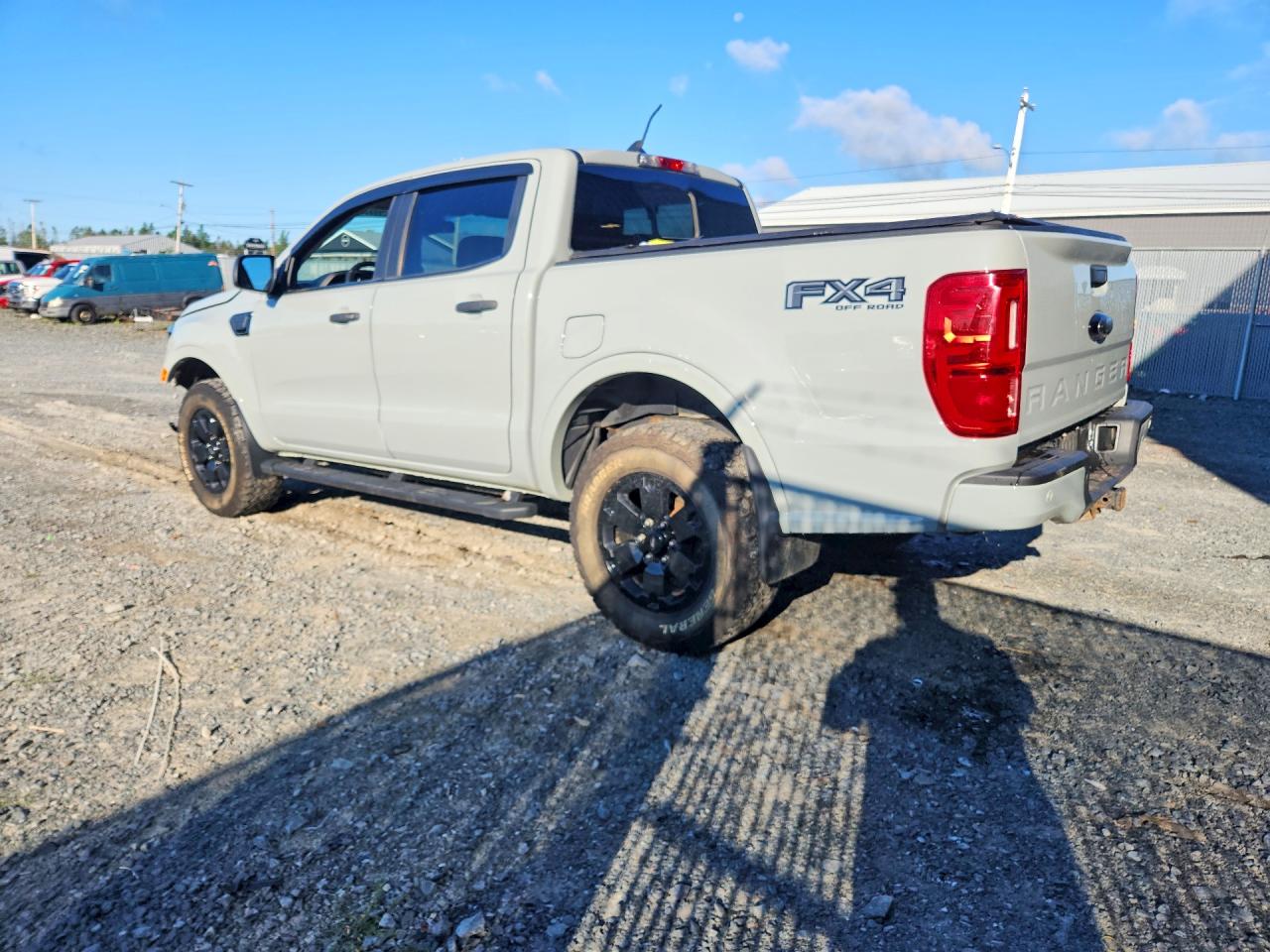 2023 FORD RANGER XL — снимка 2