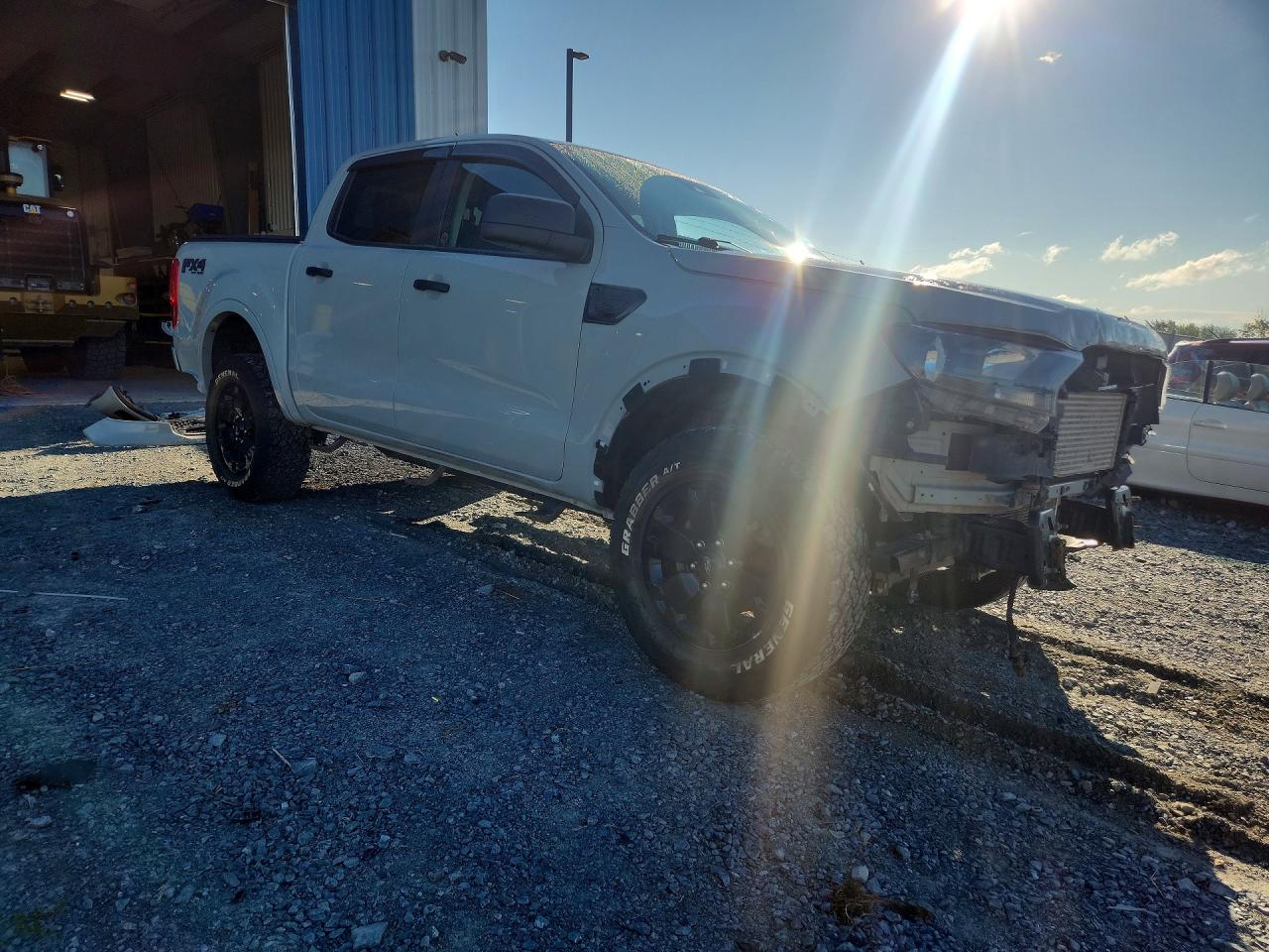 2023 FORD RANGER XL — снимка 4
