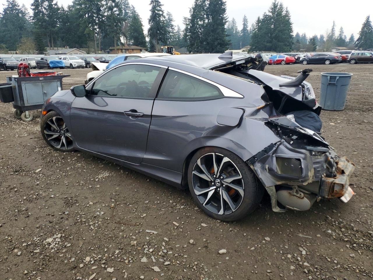 2017 HONDA CIVIC SI — снимка 2