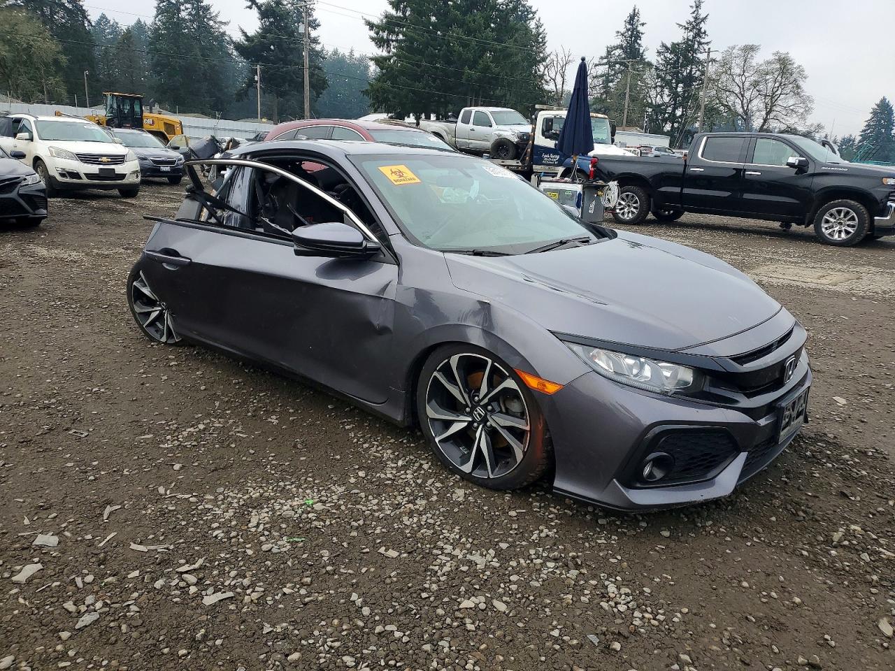 2017 HONDA CIVIC SI — снимка 4