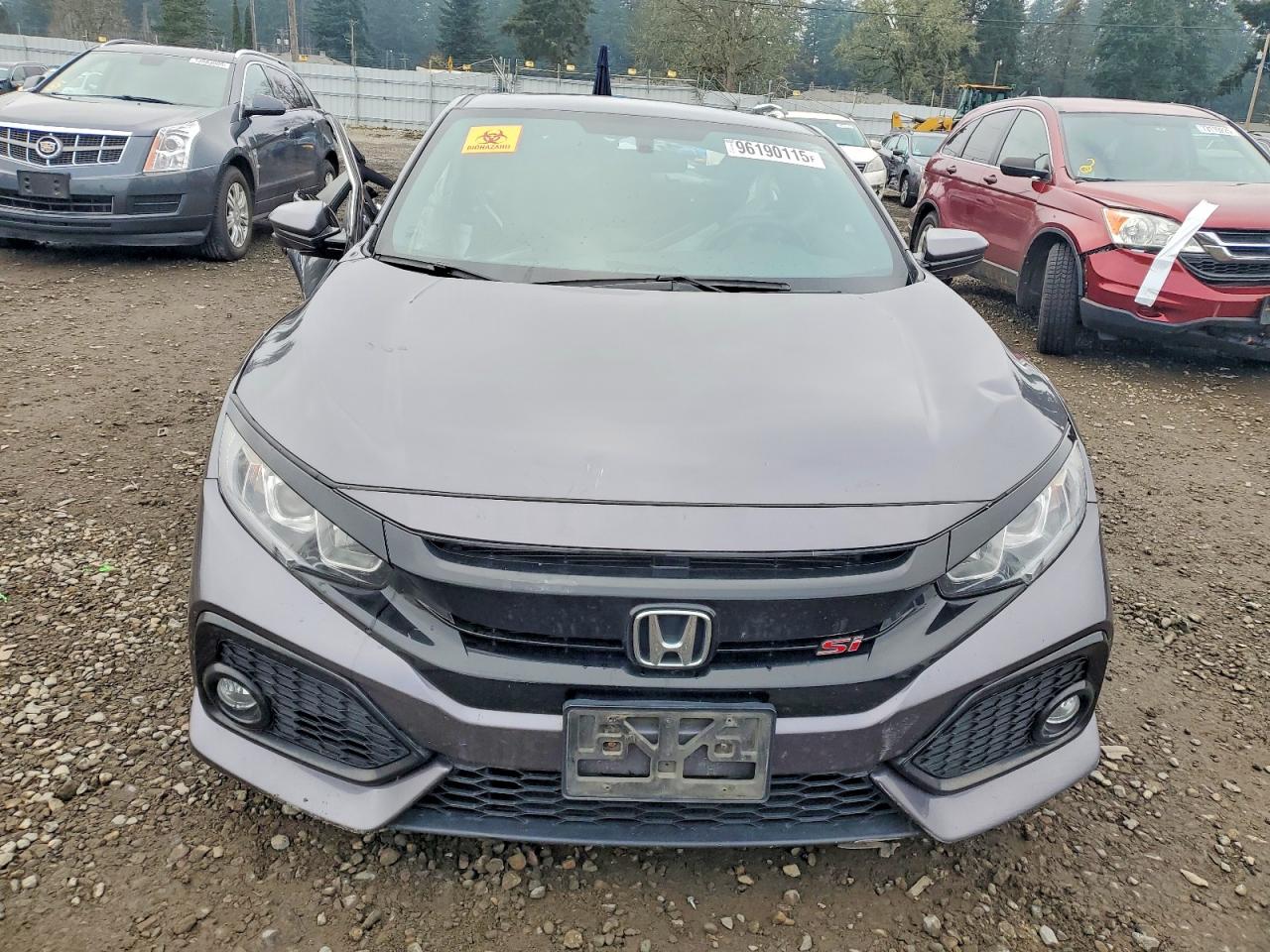 2017 HONDA CIVIC SI — снимка 5
