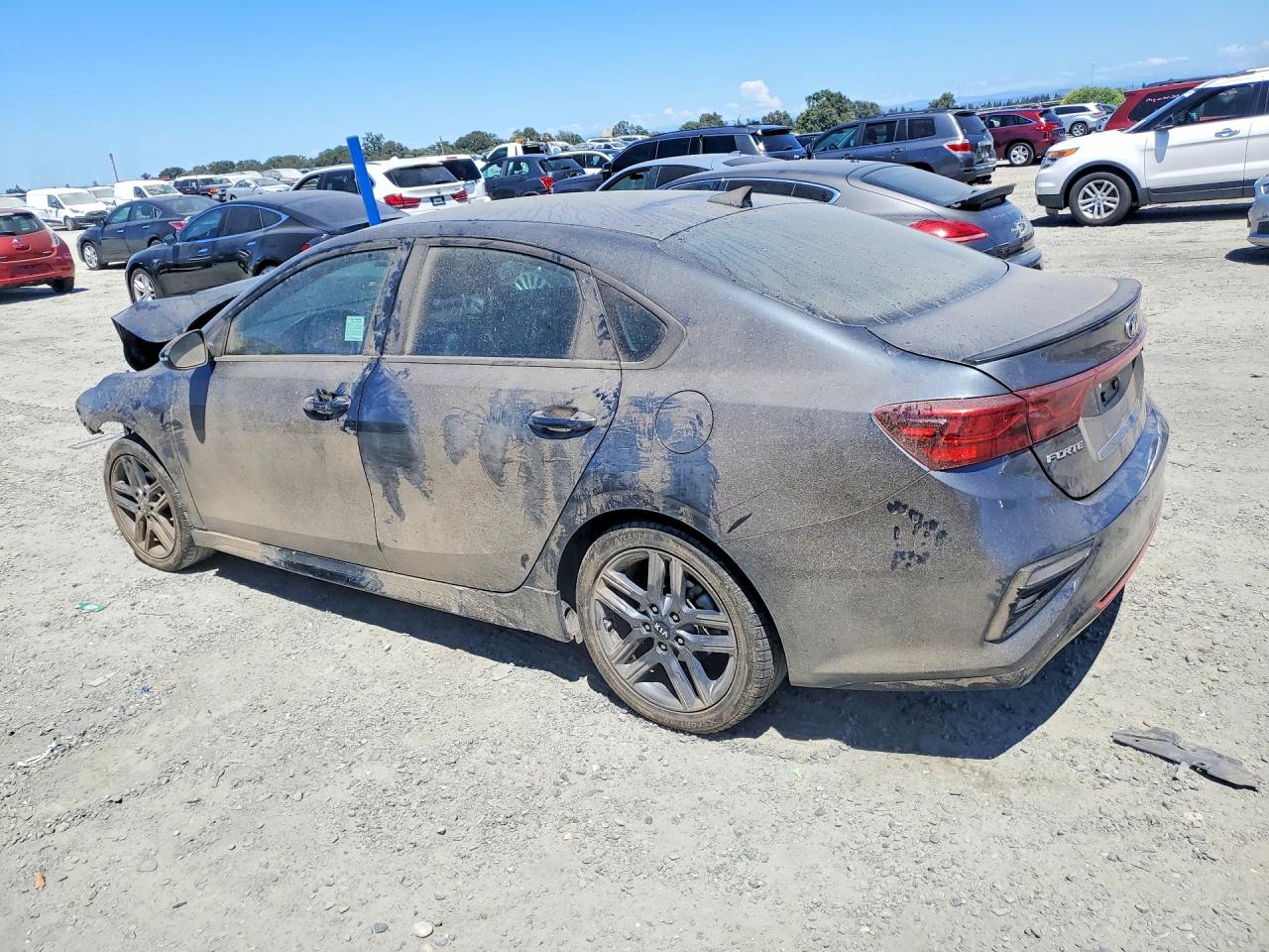 2020 KIA FORTE GT LINE — снимка 2