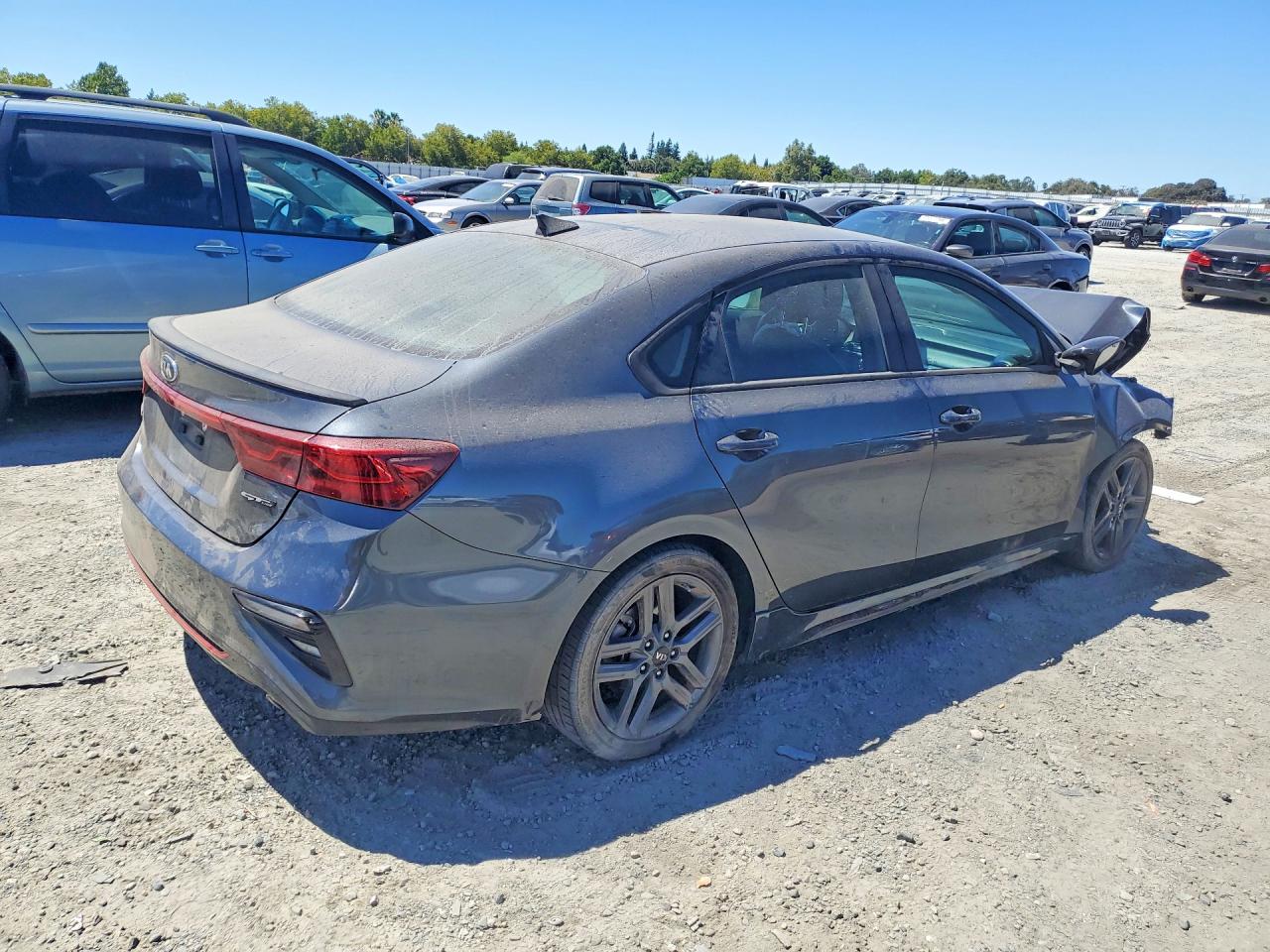 2020 KIA FORTE GT LINE — снимка 3