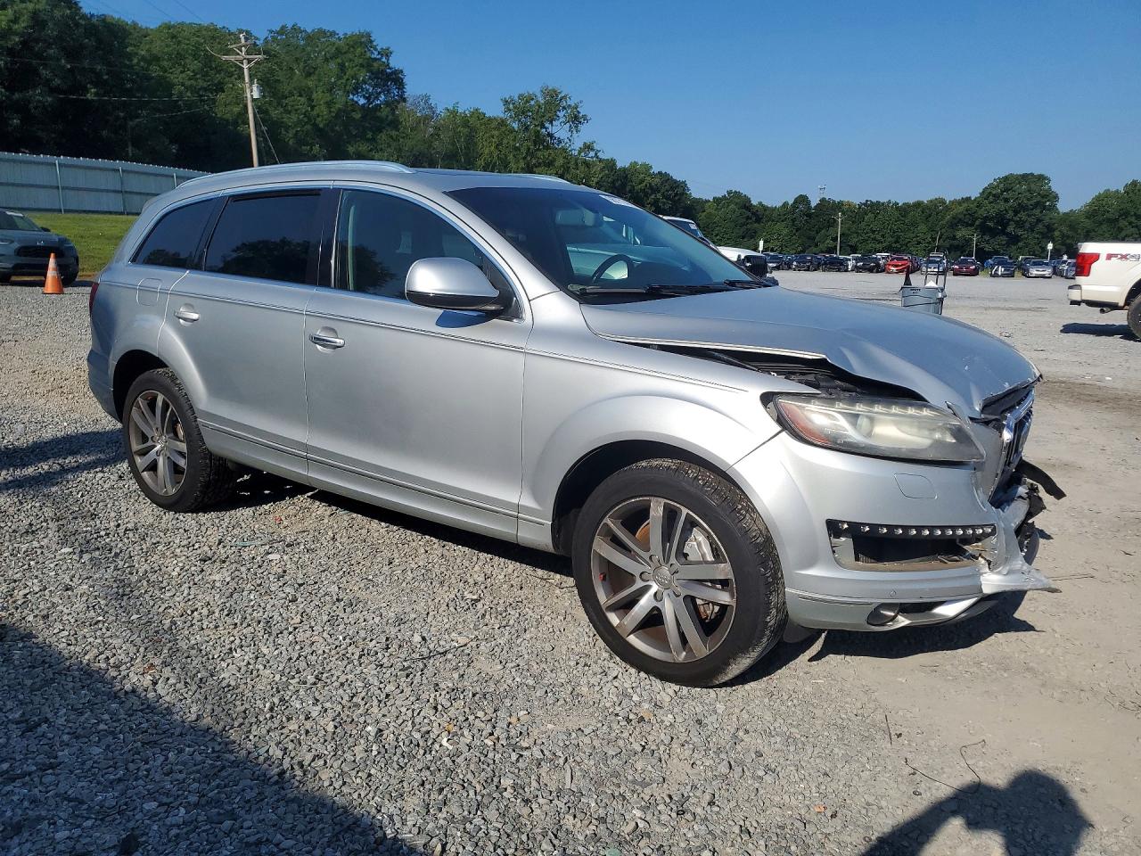 2014 AUDI Q7 PREMIUM PLUS — снимка 4