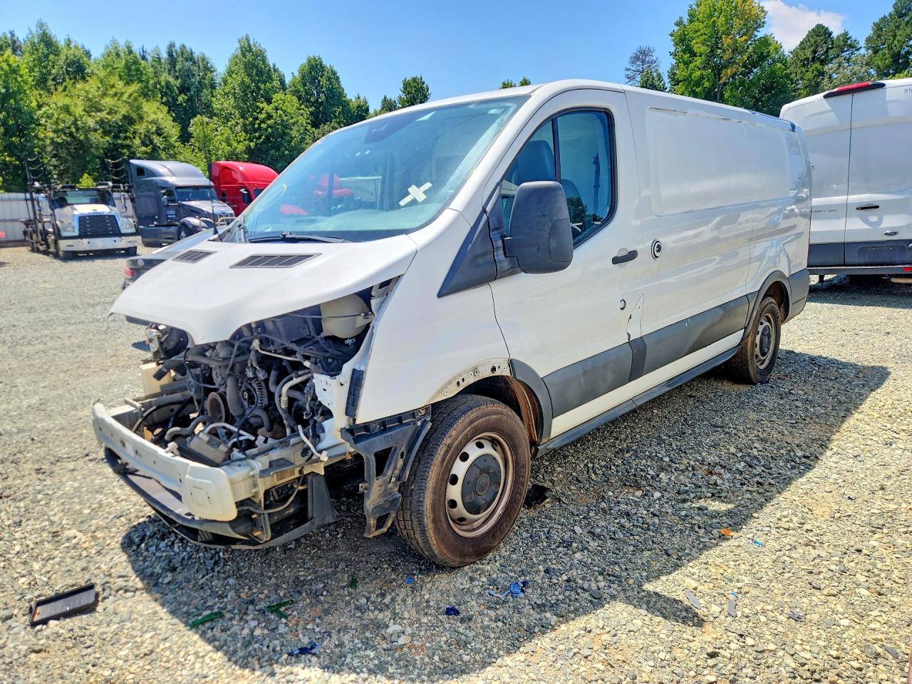2017 FORD TRANSIT T-150