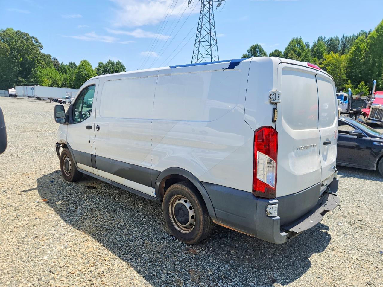 2017 FORD TRANSIT T-150 — снимка 2