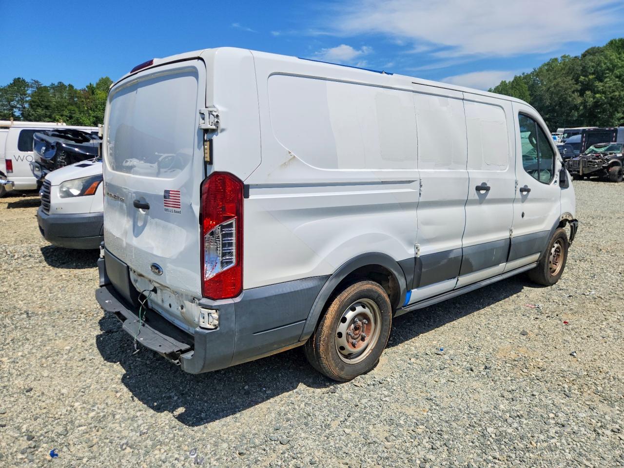 2017 FORD TRANSIT T-150 — снимка 3