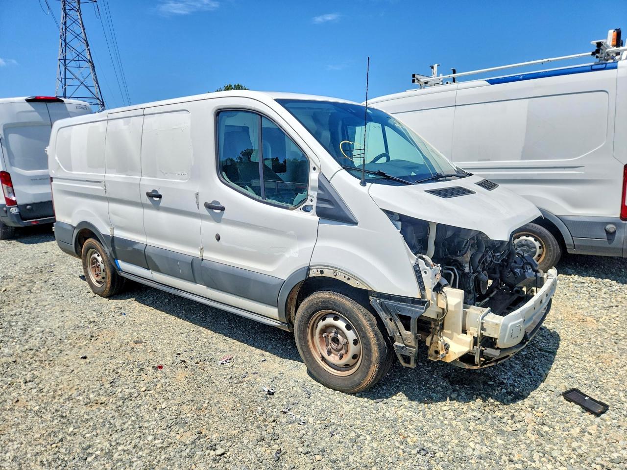 2017 FORD TRANSIT T-150 — снимка 4