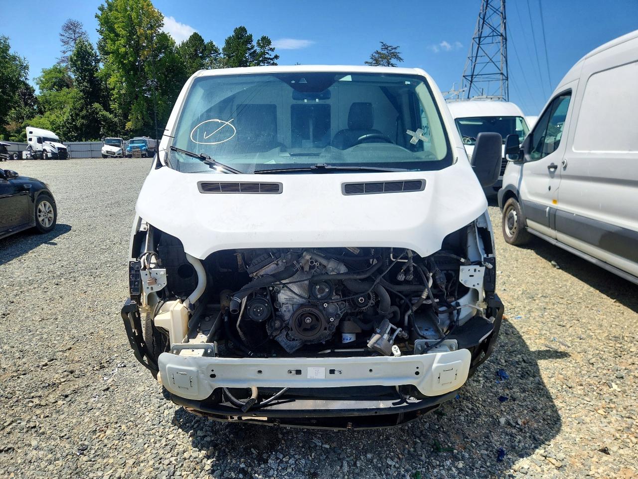 2017 FORD TRANSIT T-150 — снимка 5