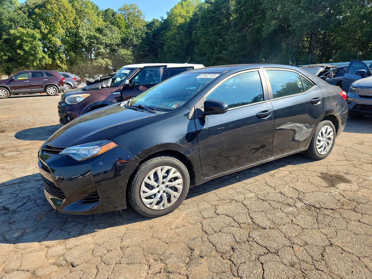 2017 TOYOTA COROLLA LE