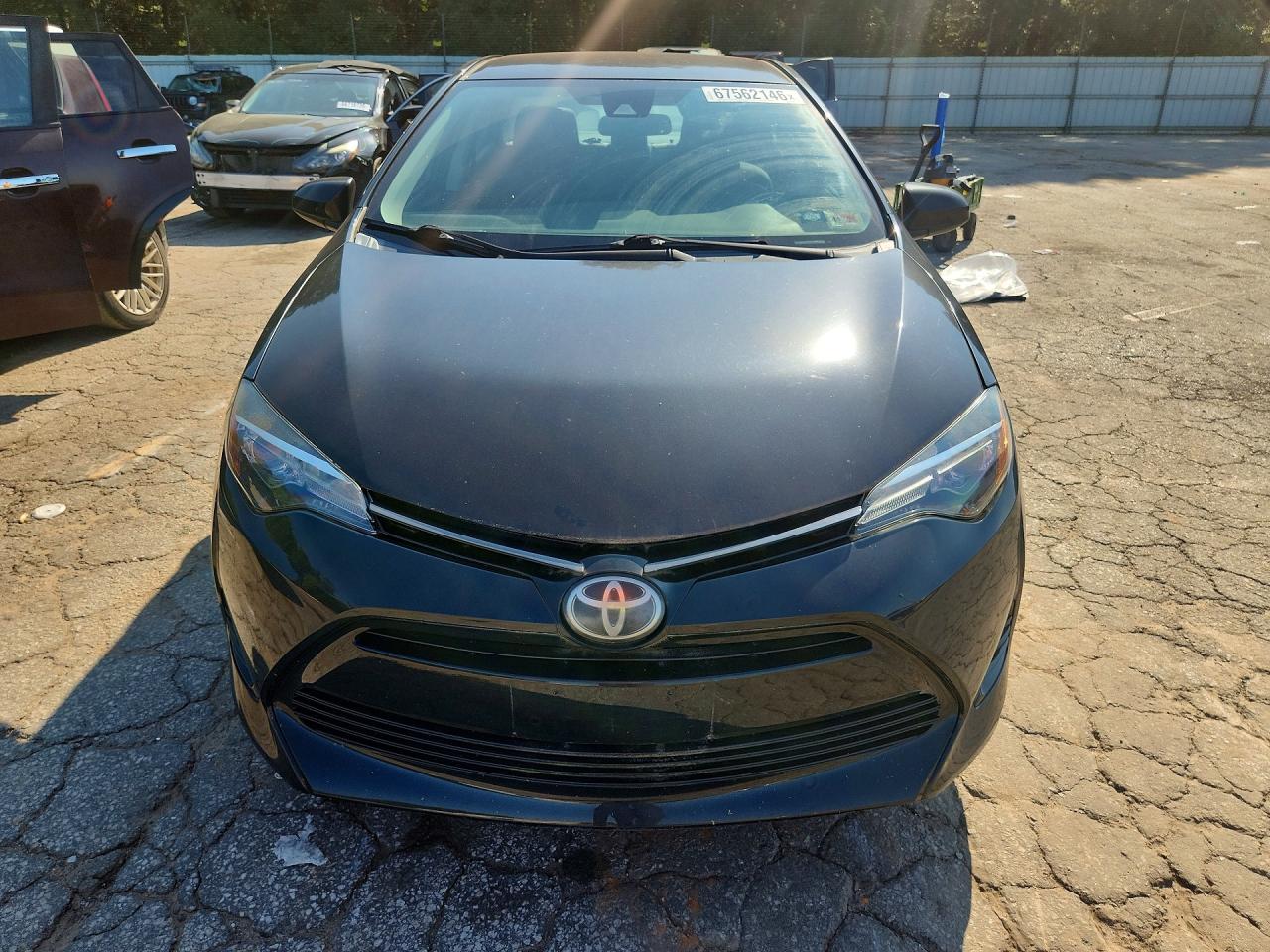2017 TOYOTA COROLLA LE — снимка 5