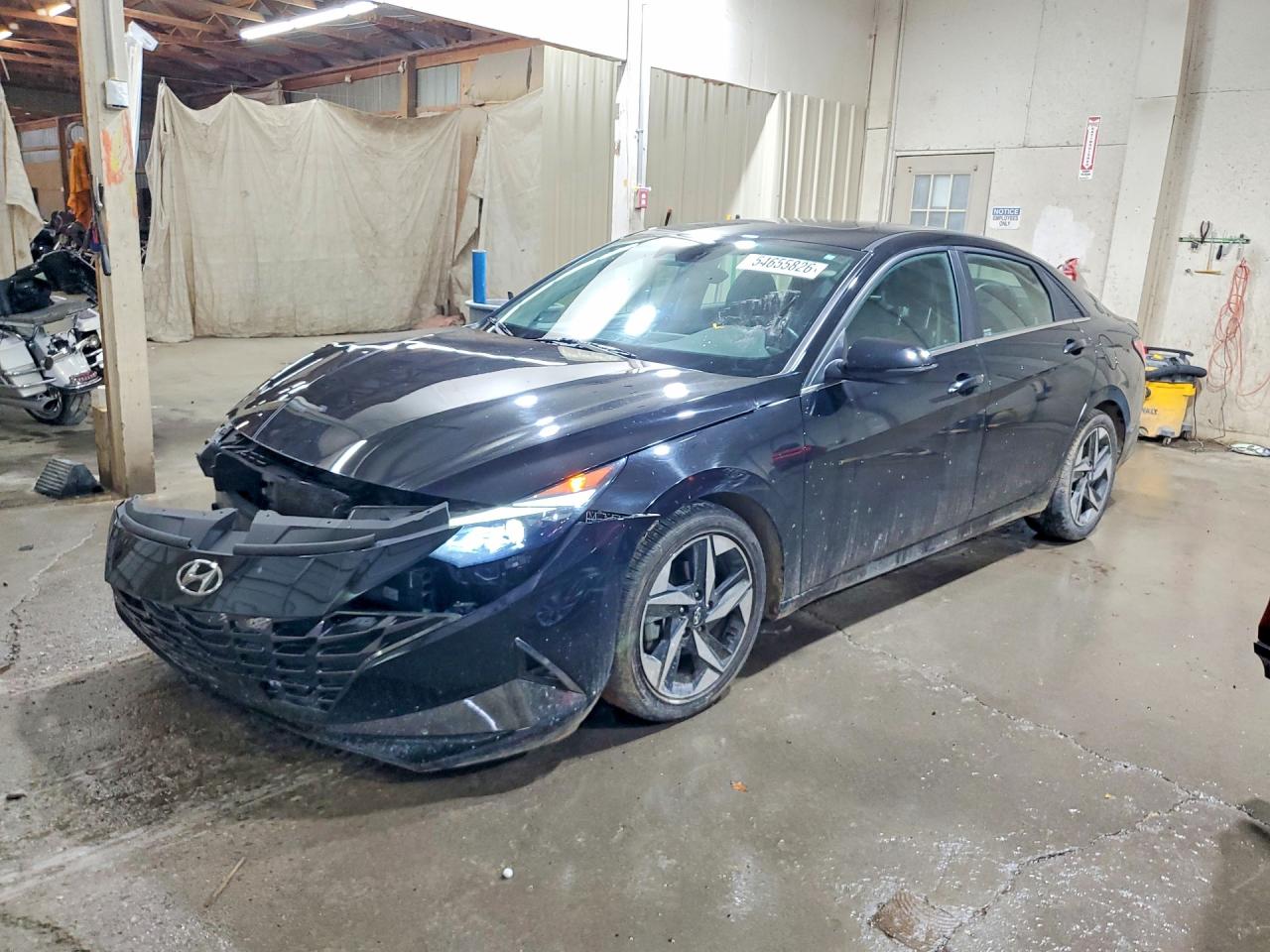 2021 HYUNDAI ELANTRA LIMITED