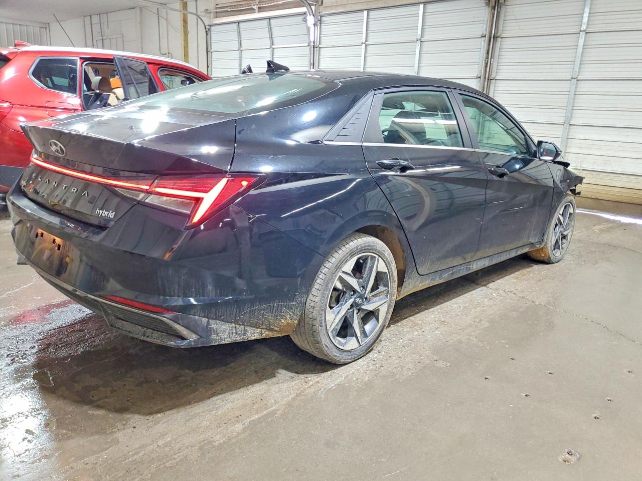 2021 HYUNDAI ELANTRA LIMITED — снимка 3
