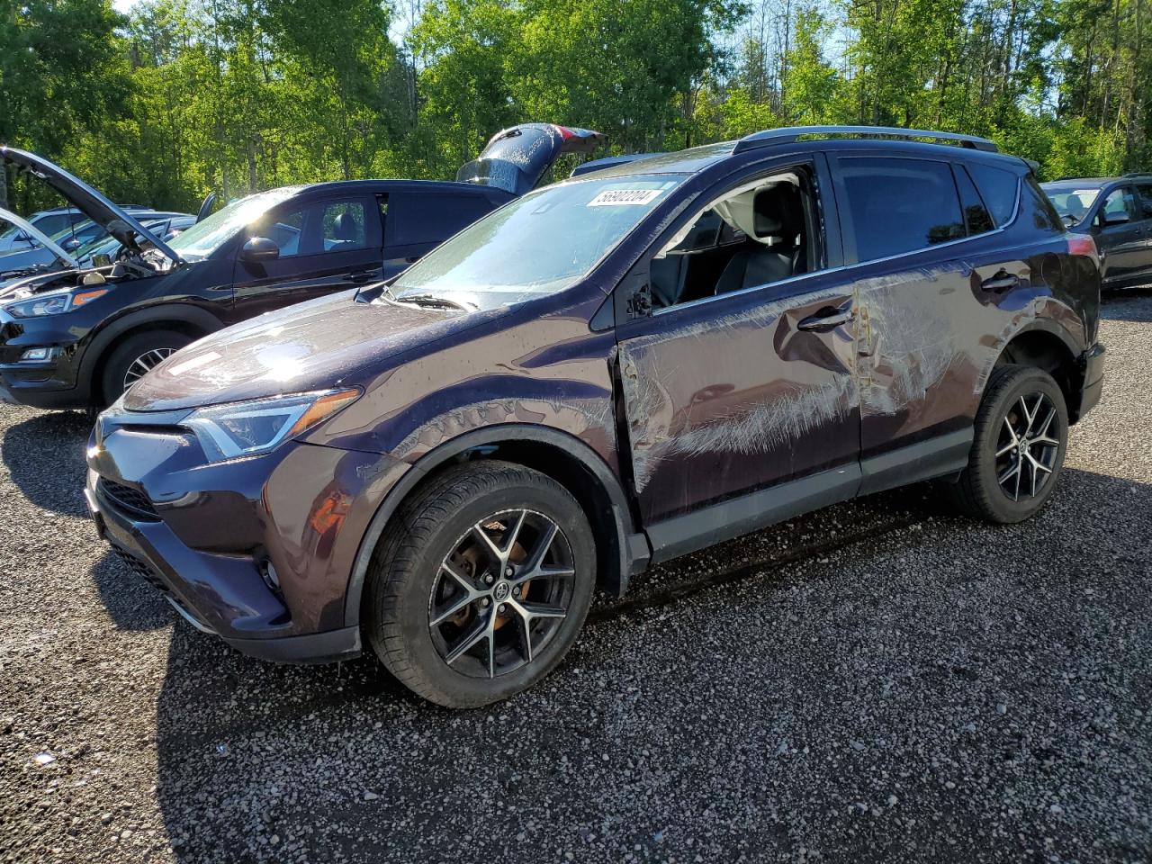 2018 TOYOTA RAV4 SE
