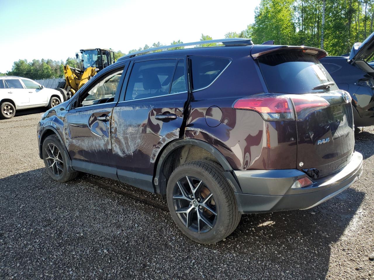 2018 TOYOTA RAV4 SE — снимка 2