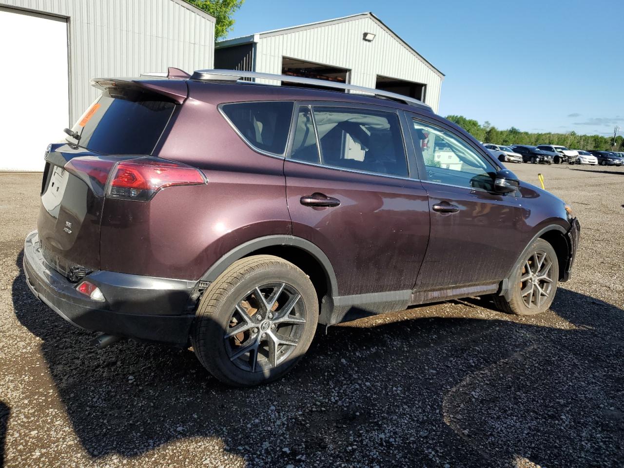 2018 TOYOTA RAV4 SE — снимка 3