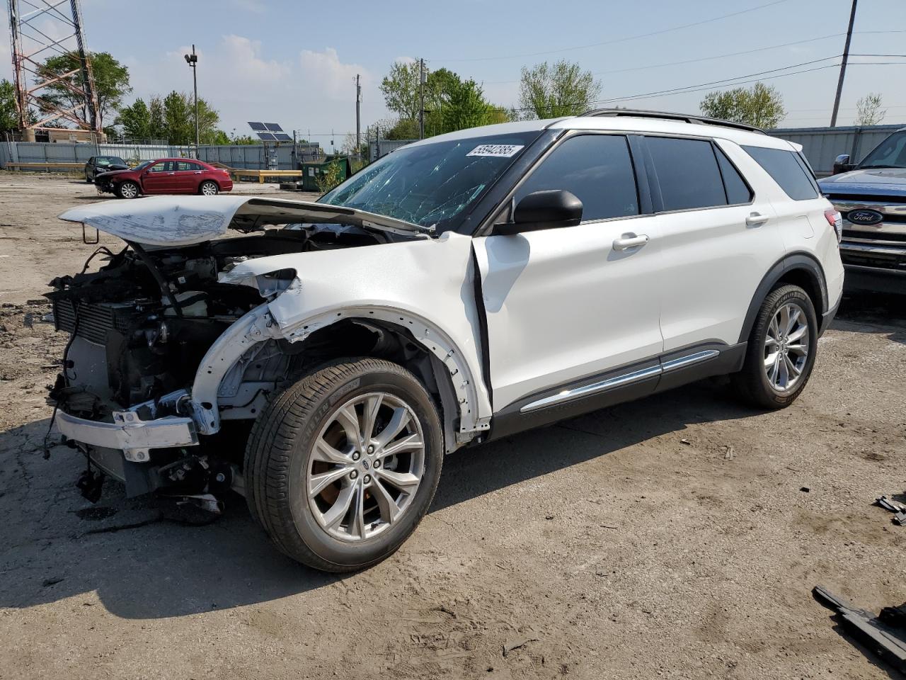 2020 FORD EXPLORER XLT