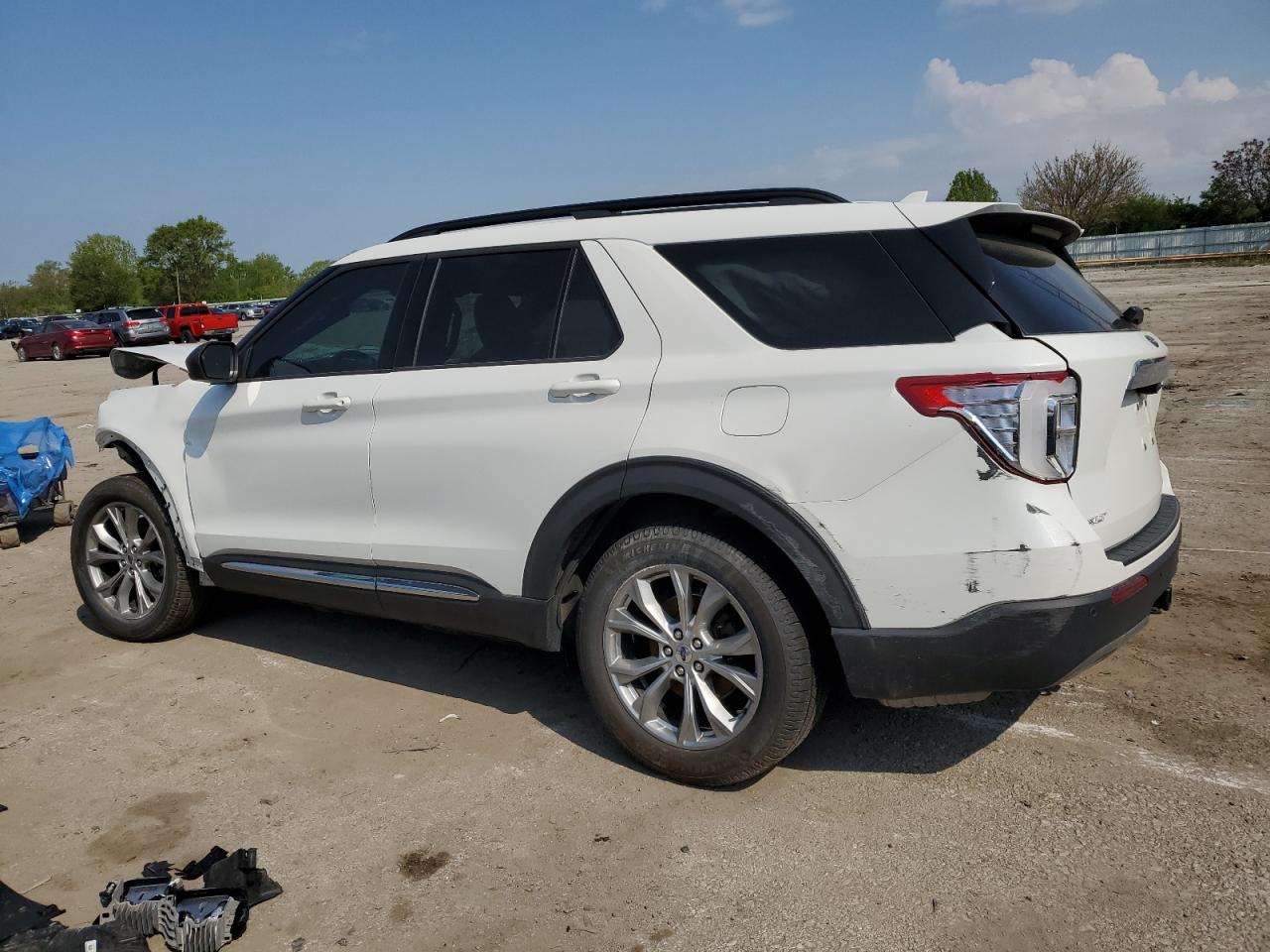 2020 FORD EXPLORER XLT — снимка 2
