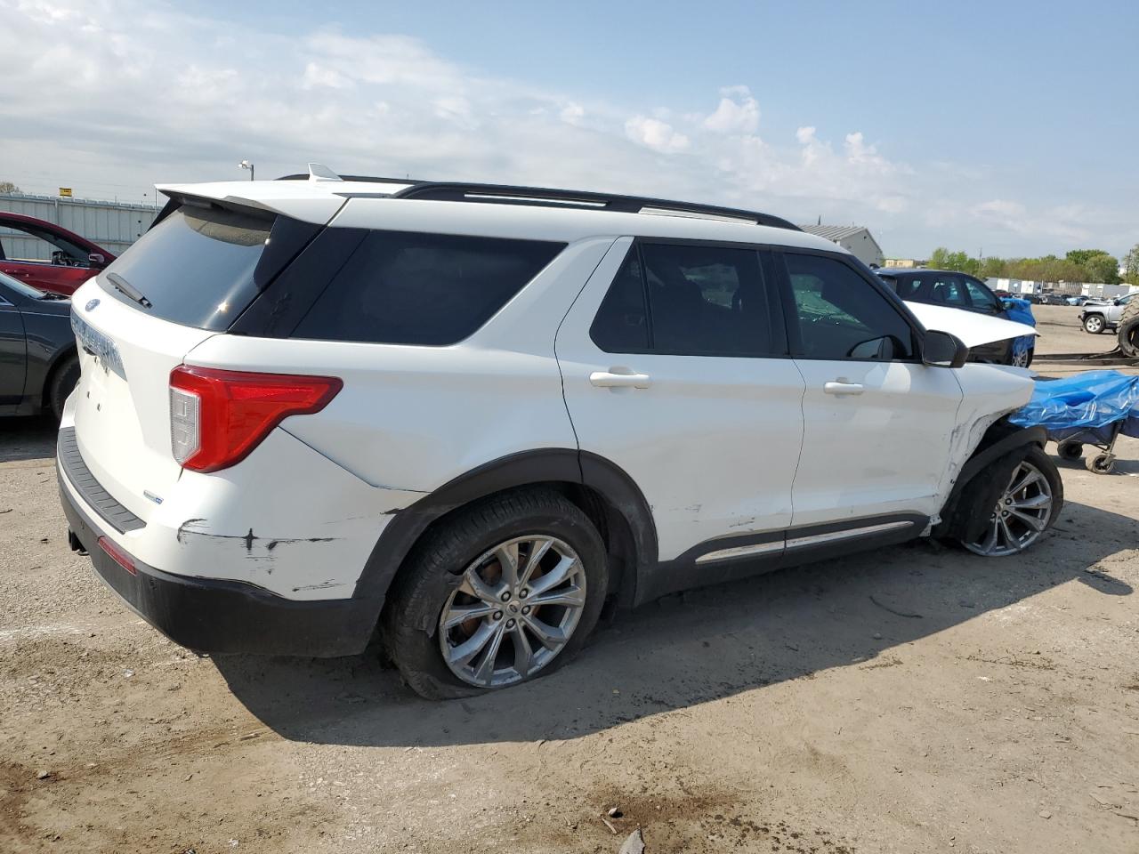 2020 FORD EXPLORER XLT — снимка 3