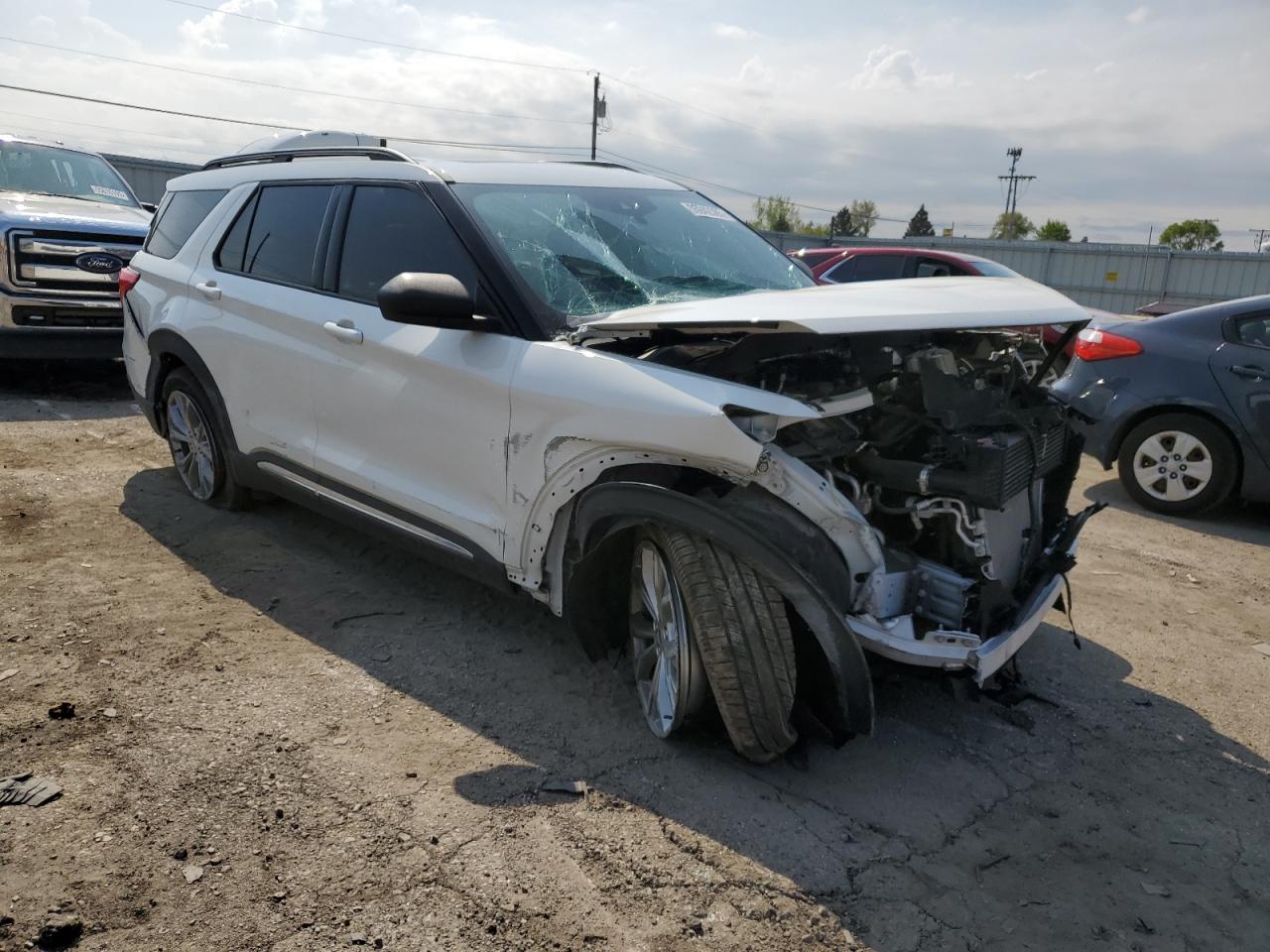 2020 FORD EXPLORER XLT — снимка 4