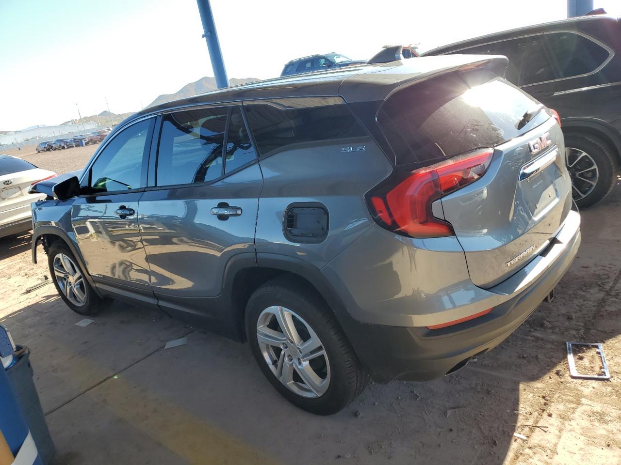 2019 GMC TERRAIN SLE — снимка 2