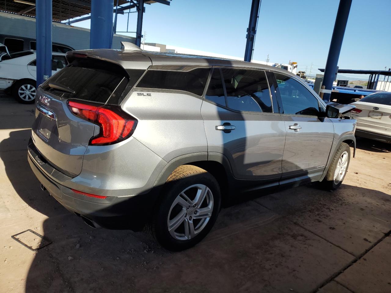 2019 GMC TERRAIN SLE — снимка 3