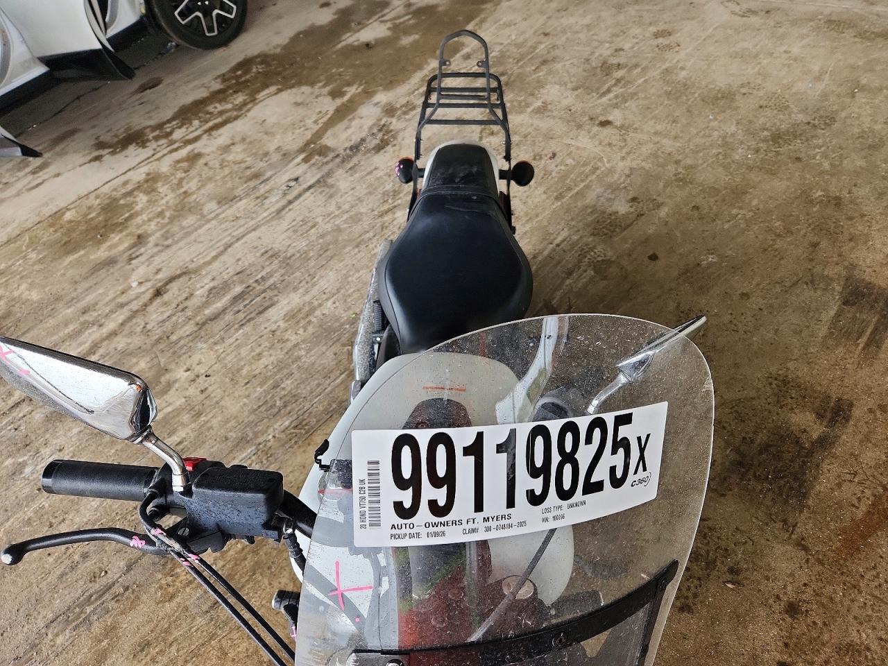 2020 HONDA VT750 C2B — снимка 5