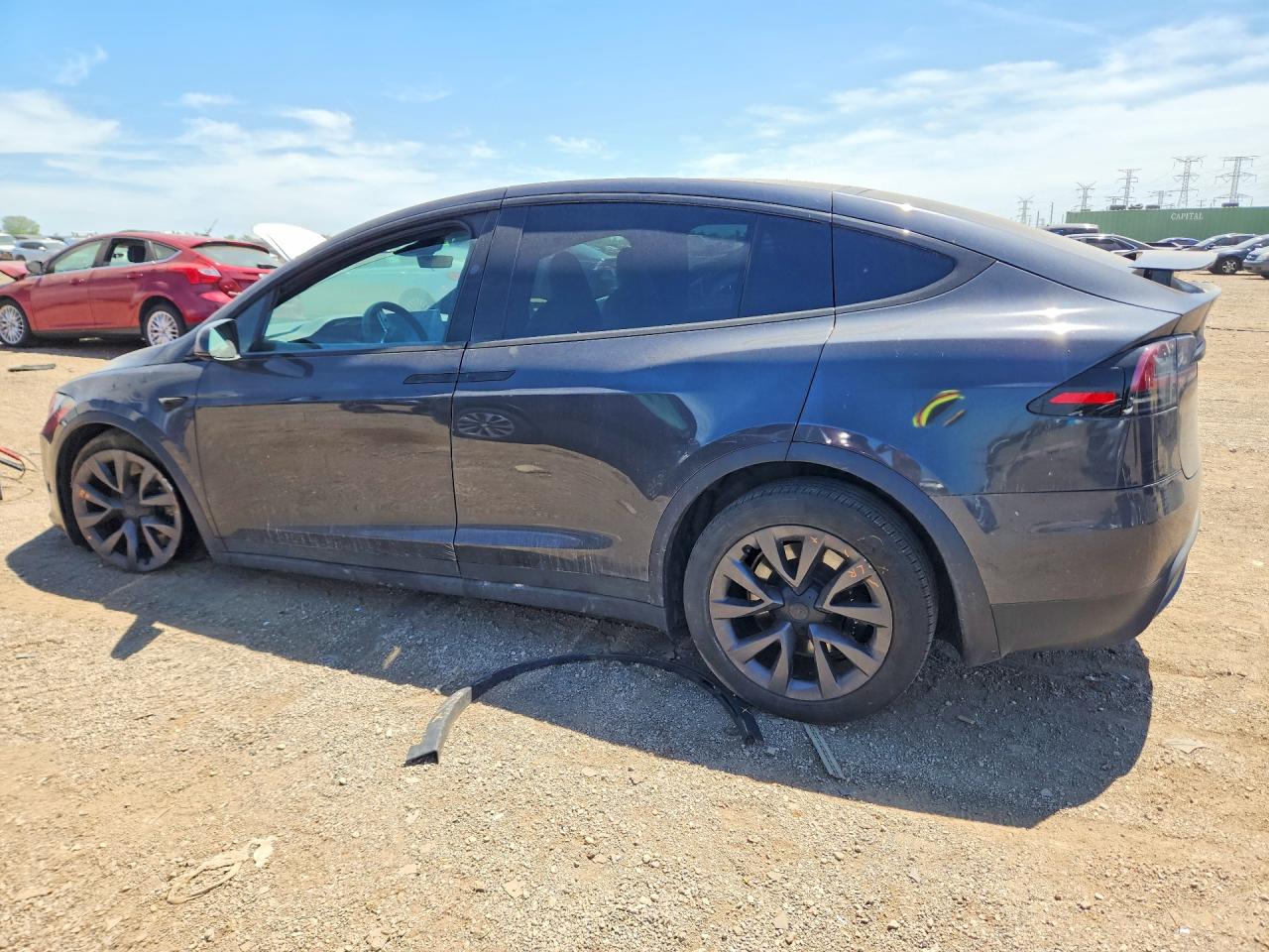 2025 TESLA MODEL X — снимка 2