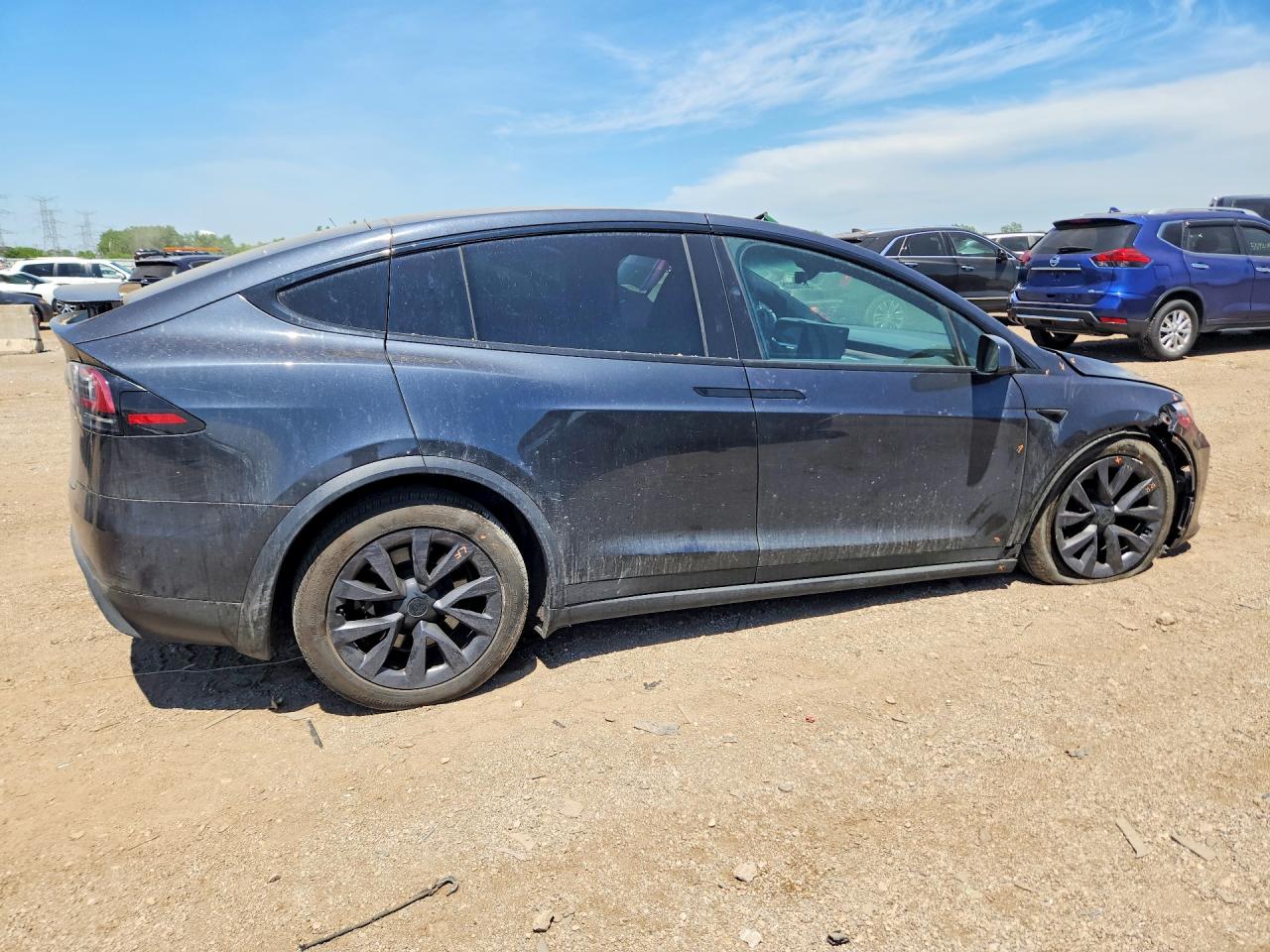 2025 TESLA MODEL X — снимка 3