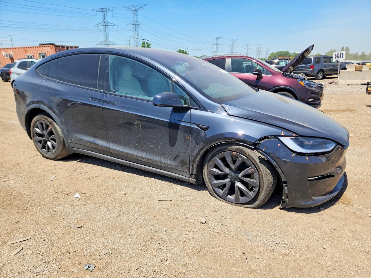 2025 TESLA MODEL X — снимка 4
