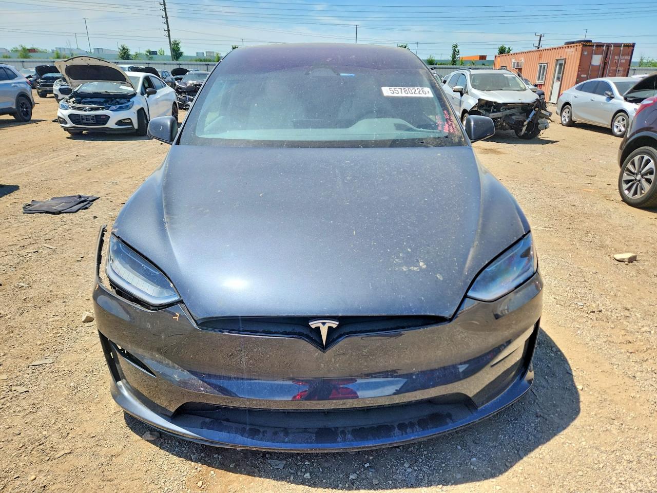2025 TESLA MODEL X — снимка 5