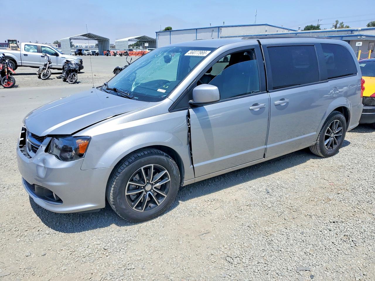 2018 DODGE GRAND CARAVAN GT
