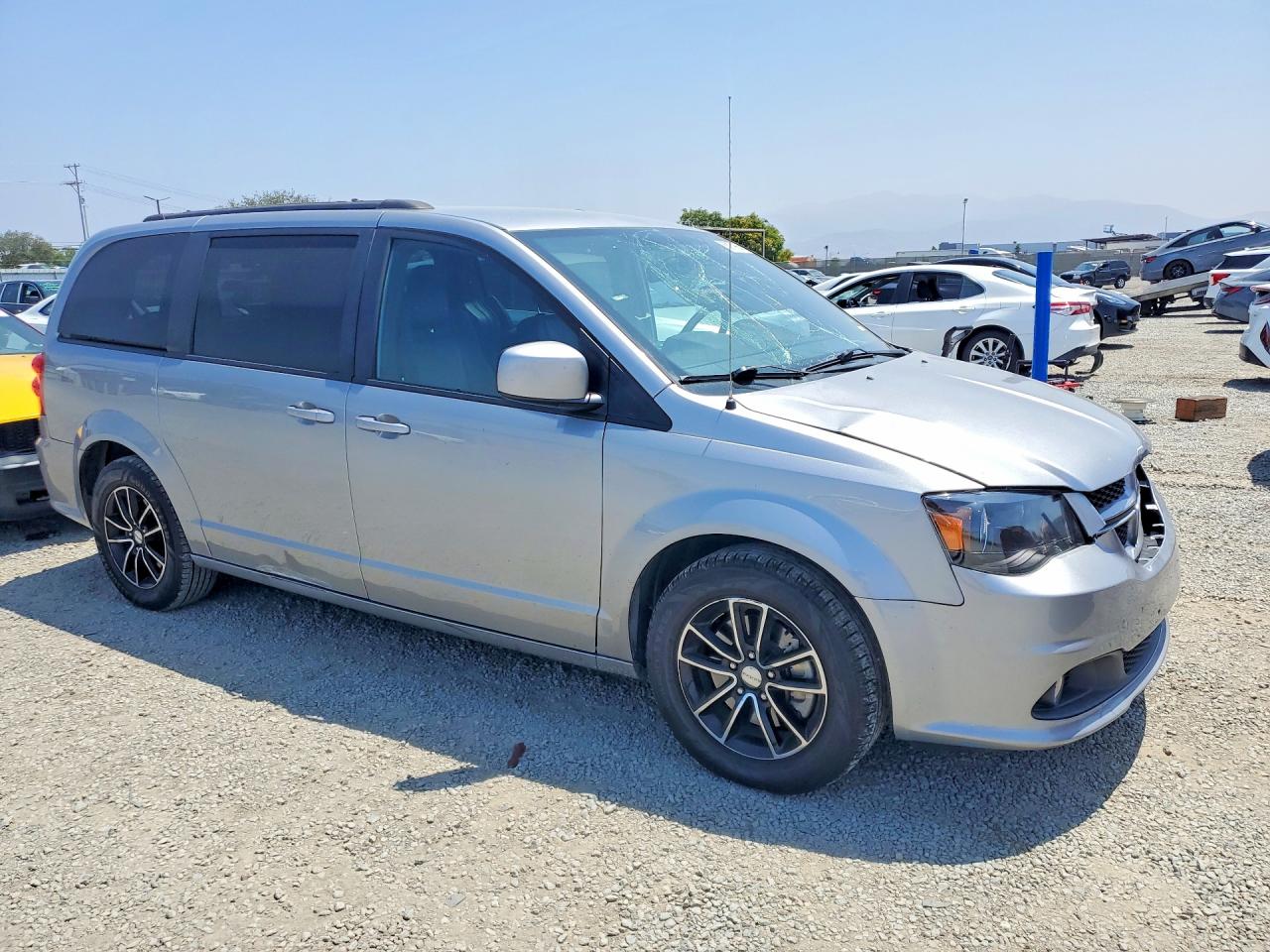 2018 DODGE GRAND CARAVAN GT — снимка 4