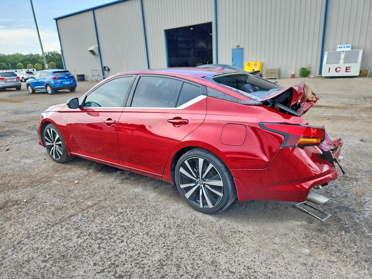 2020 NISSAN ALTIMA SR — снимка 2