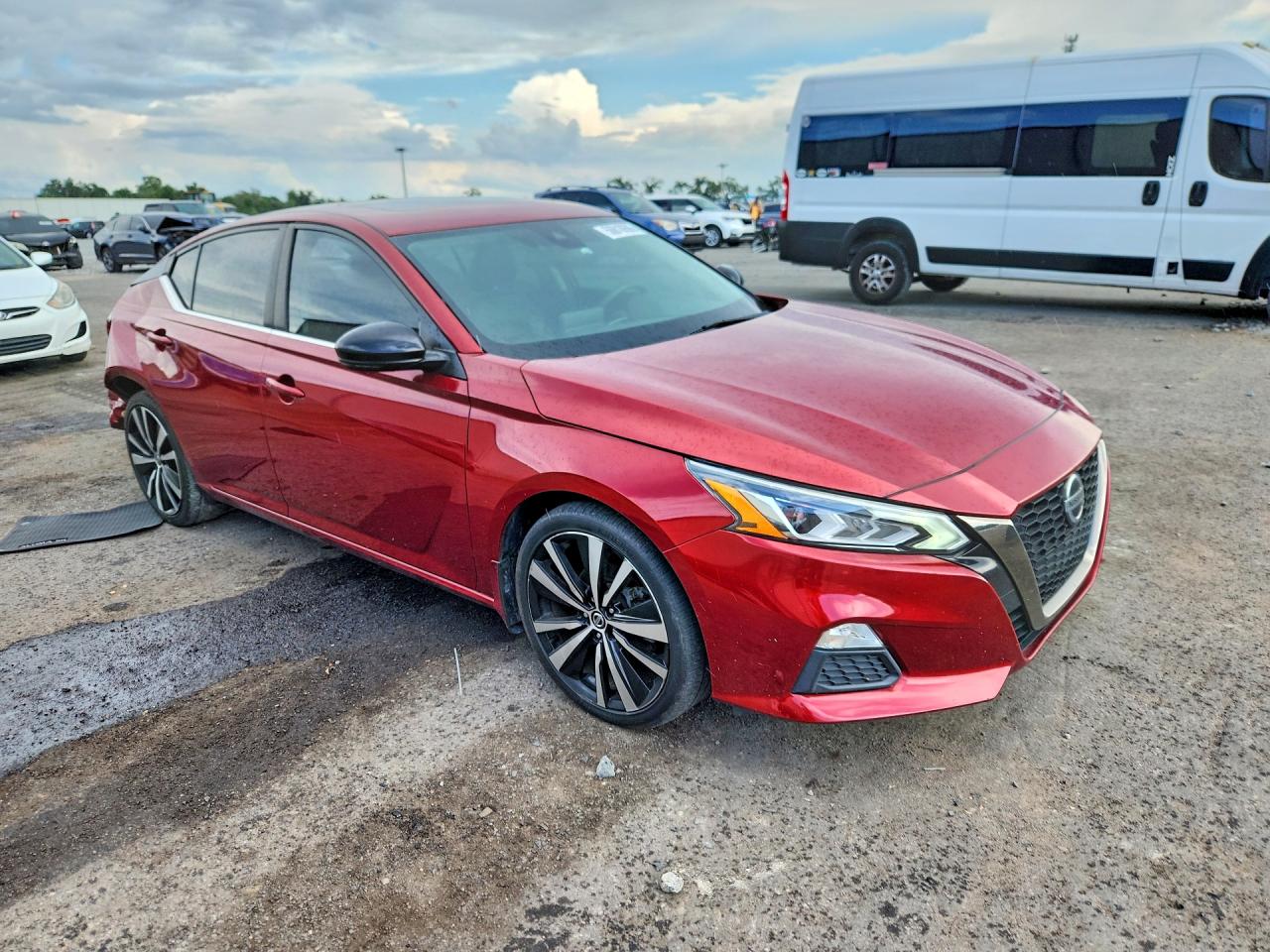 2020 NISSAN ALTIMA SR — снимка 4