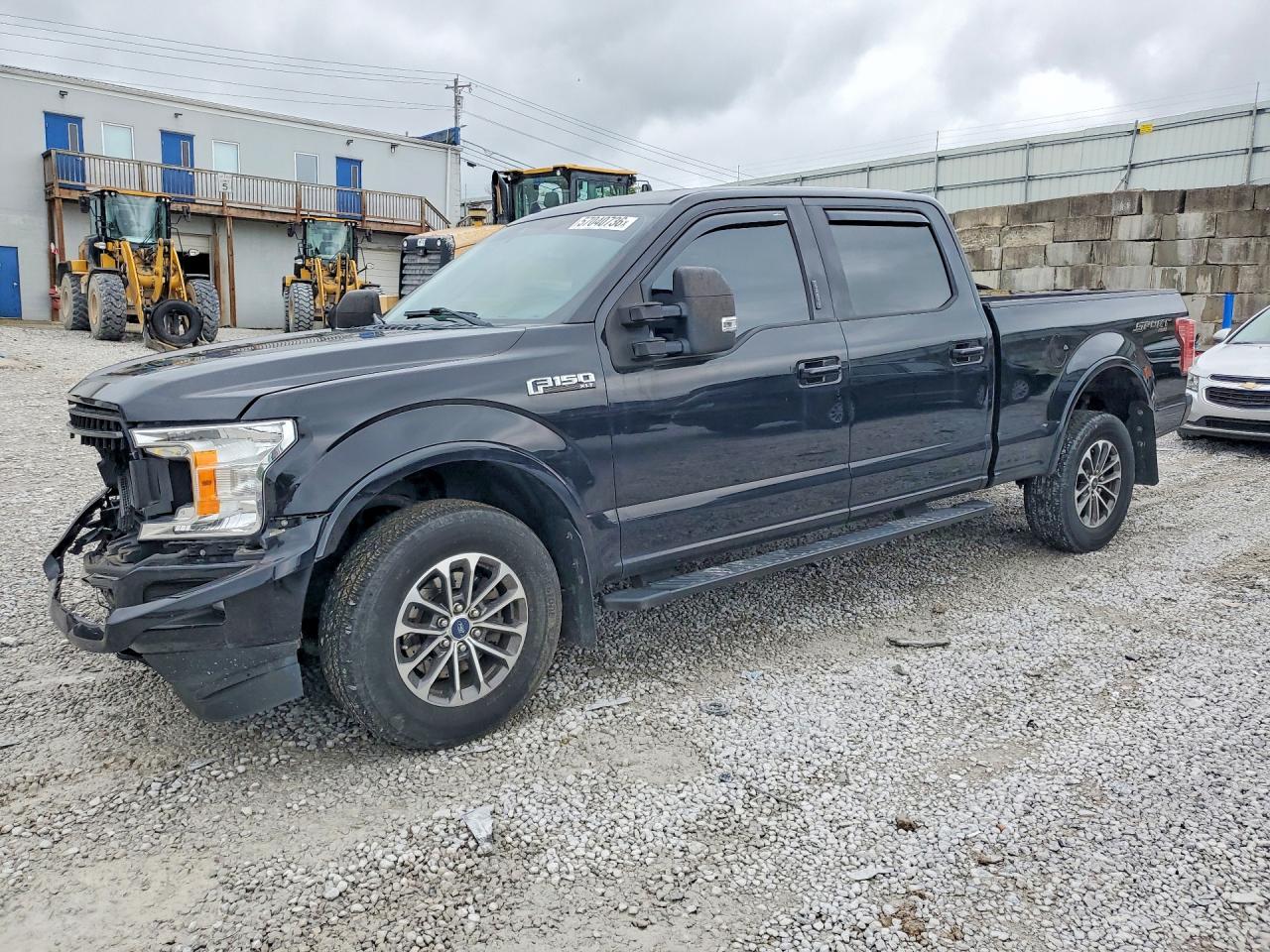 2020 FORD F150 SUPERCREW