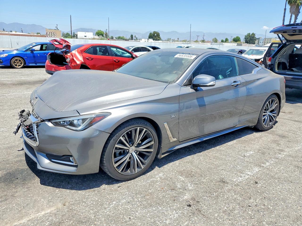 2020 INFINITI Q60 3.0T LUXE