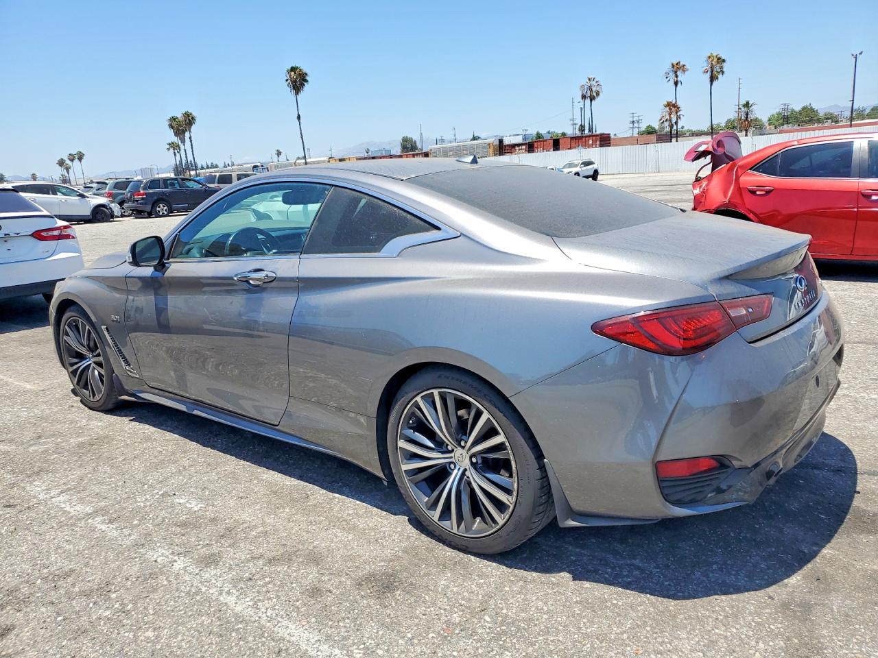 2020 INFINITI Q60 3.0T LUXE — снимка 2