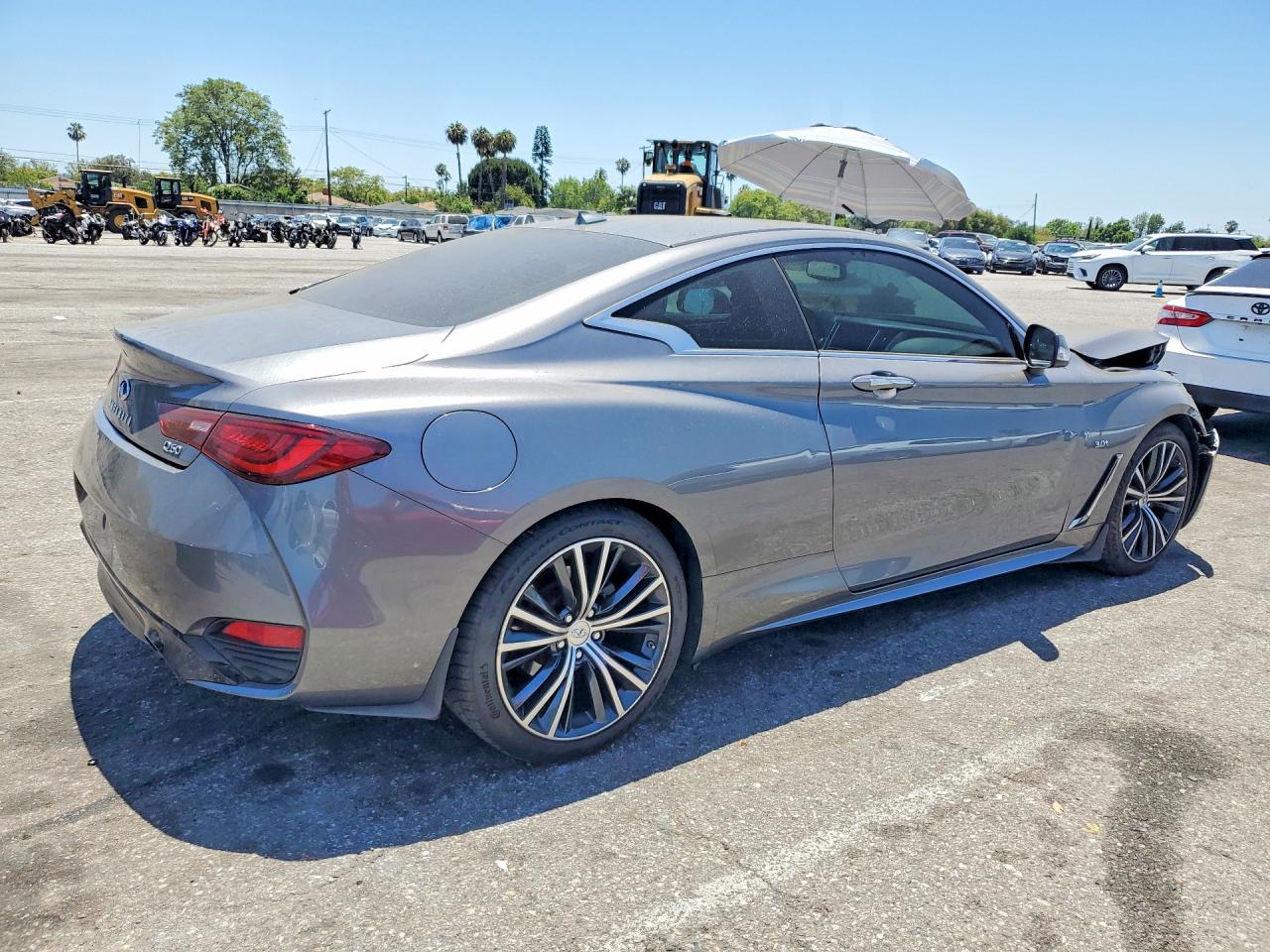 2020 INFINITI Q60 3.0T LUXE — снимка 3