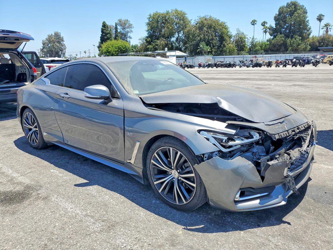 2020 INFINITI Q60 3.0T LUXE — снимка 4