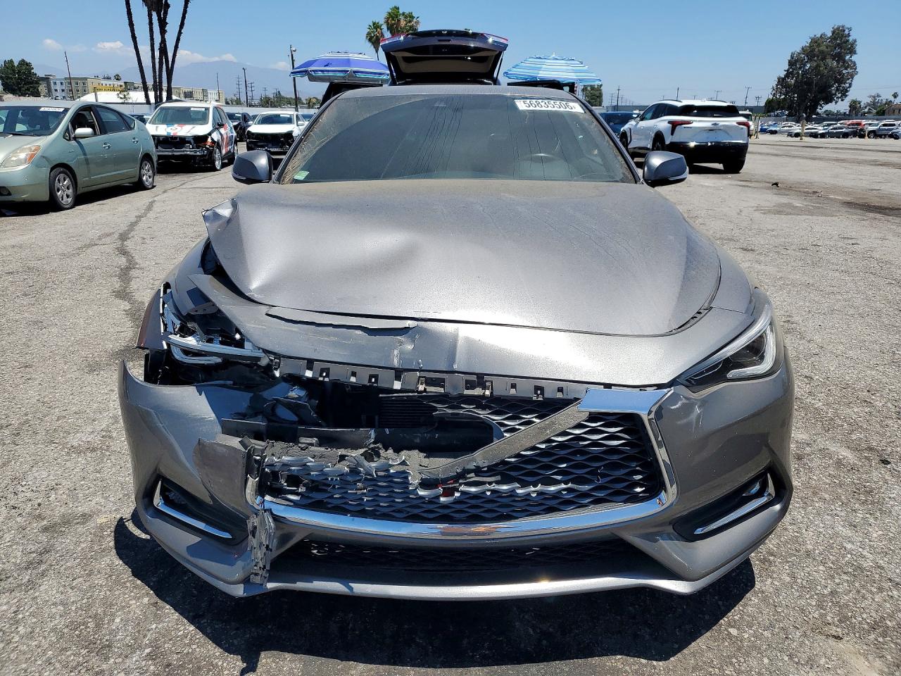 2020 INFINITI Q60 3.0T LUXE — снимка 5